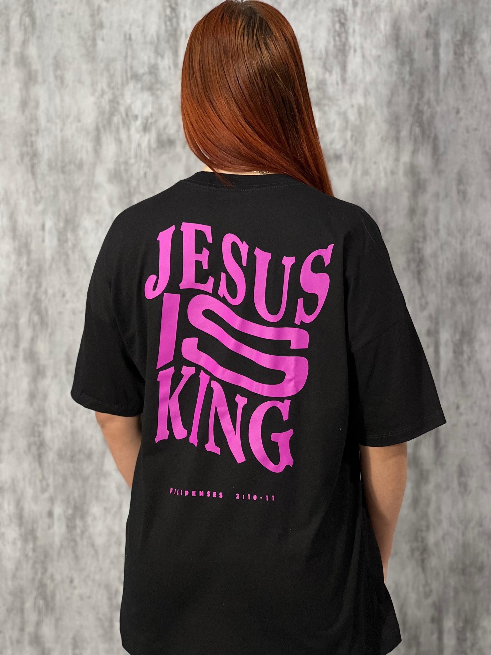 CAMISETA OVERSIZED STREET