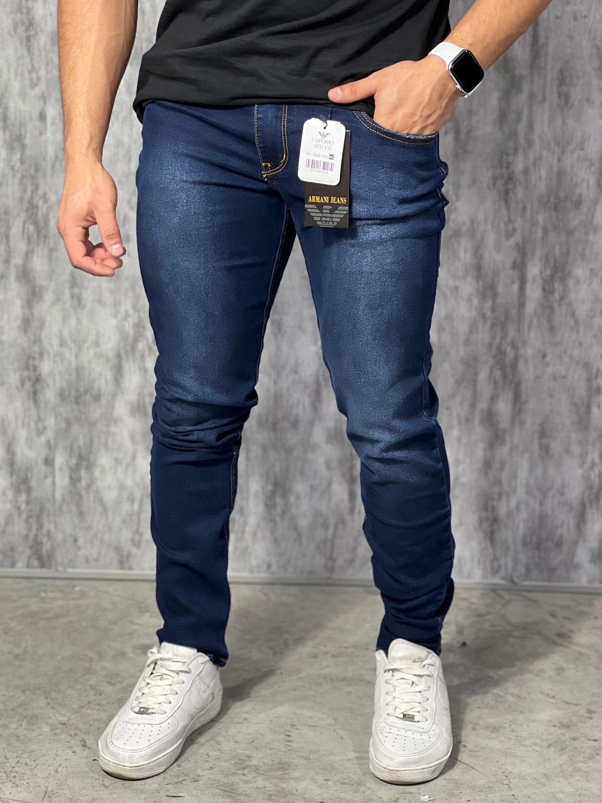 CALÇA JEANS ARMANI