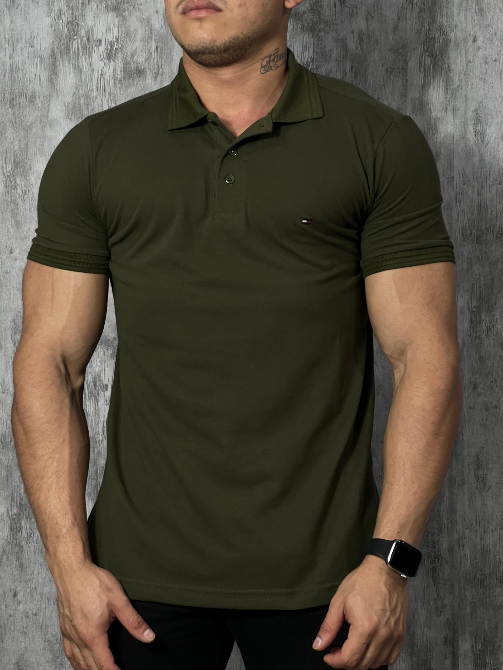 CAMISA POLO TM