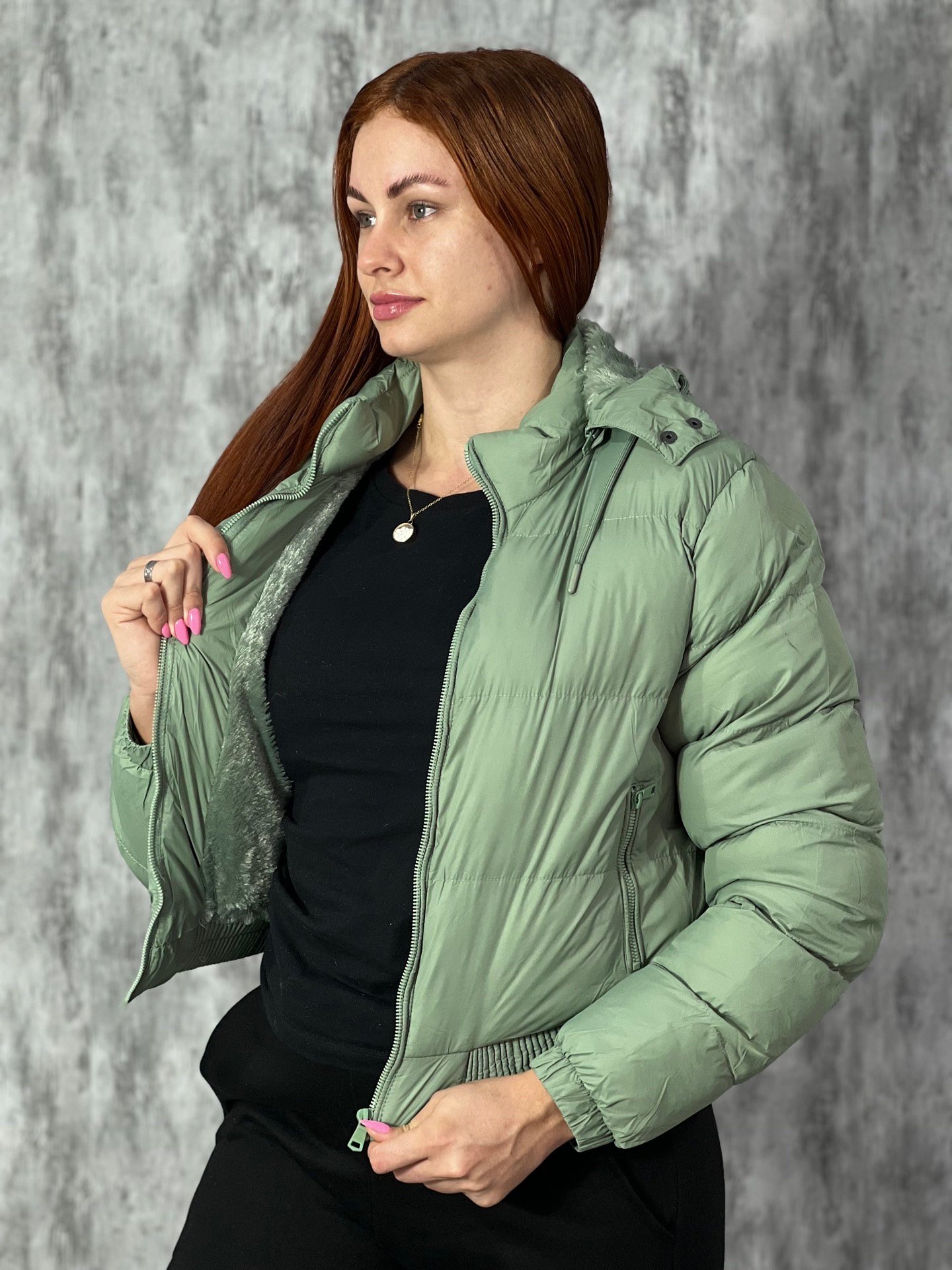 JAQUETA BOMBER IMPORTADA FEMININA