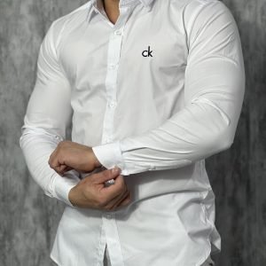 CAMISETA SOCIAL MULTIMARCAS ELASTANO PREMIUM