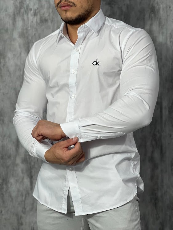 CAMISETA SOCIAL MULTIMARCAS ELASTANO PREMIUM