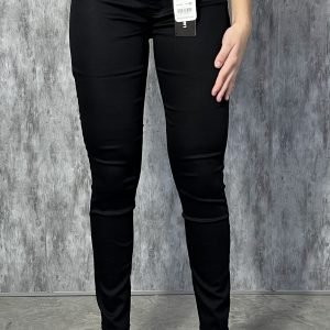 CALÇA JEANS GRIFE PREMIUM FEMININA - LP SKINNY PRETA