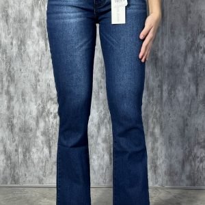 CALÇA JEANS GRIFE PREMIUM - CK BOCA DE SINO