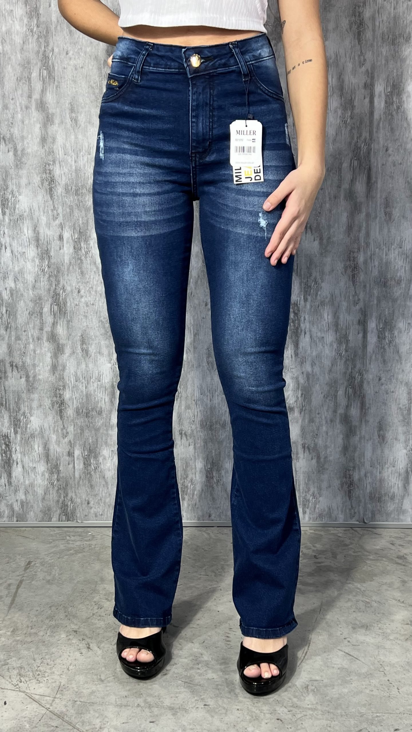 CALÇA JEANS GRIFE PREMIUM - MLL