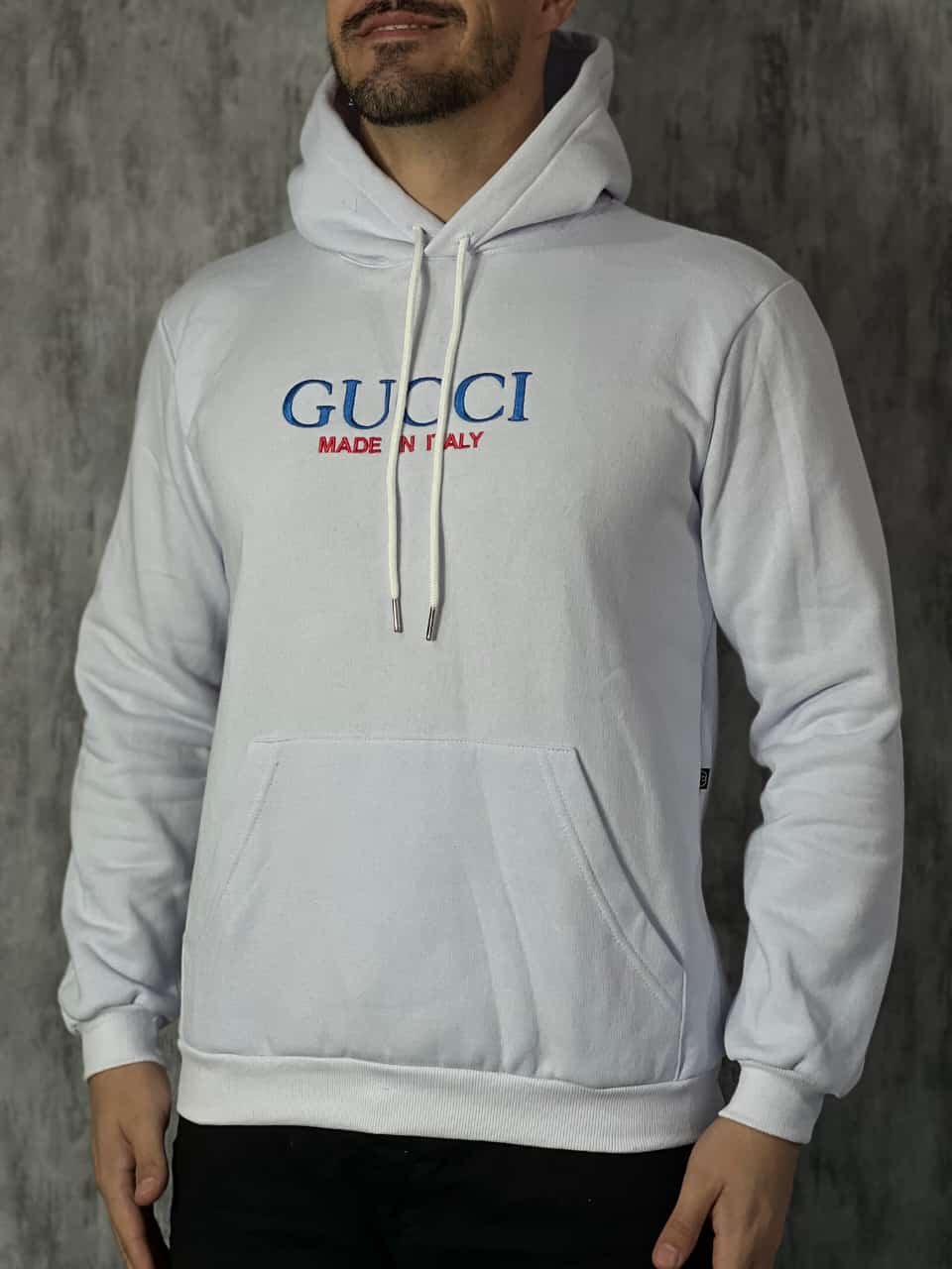 MOLETOM GUCCI MADE IN ITALY