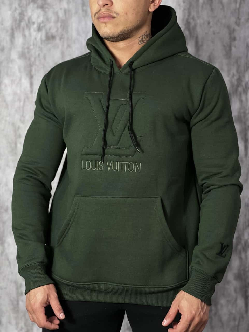 MOLETOM LOUIS VUITON 3 CABOS