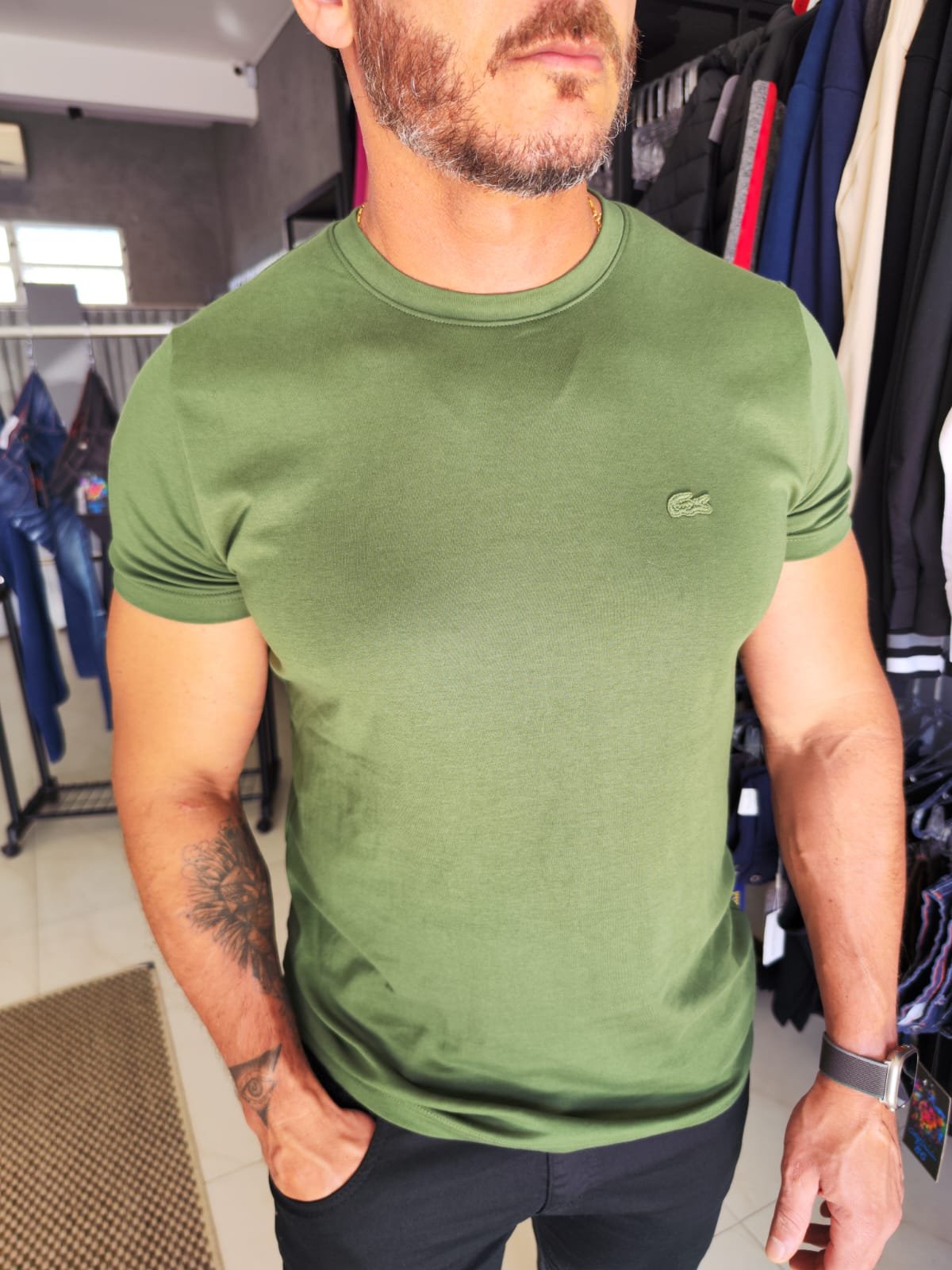 CAMISETA MALHA PERUANA