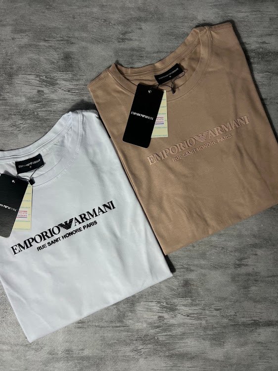 CAMISETA 95% ALOGODÃO EGÍPCIO + 5% ELASTANO [EA]
