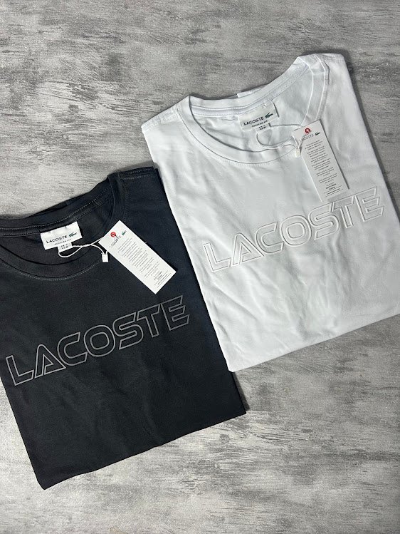 CAMISETA 95% ALOGODÃO EGÍPCIO + 5% ELASTANO [LA]